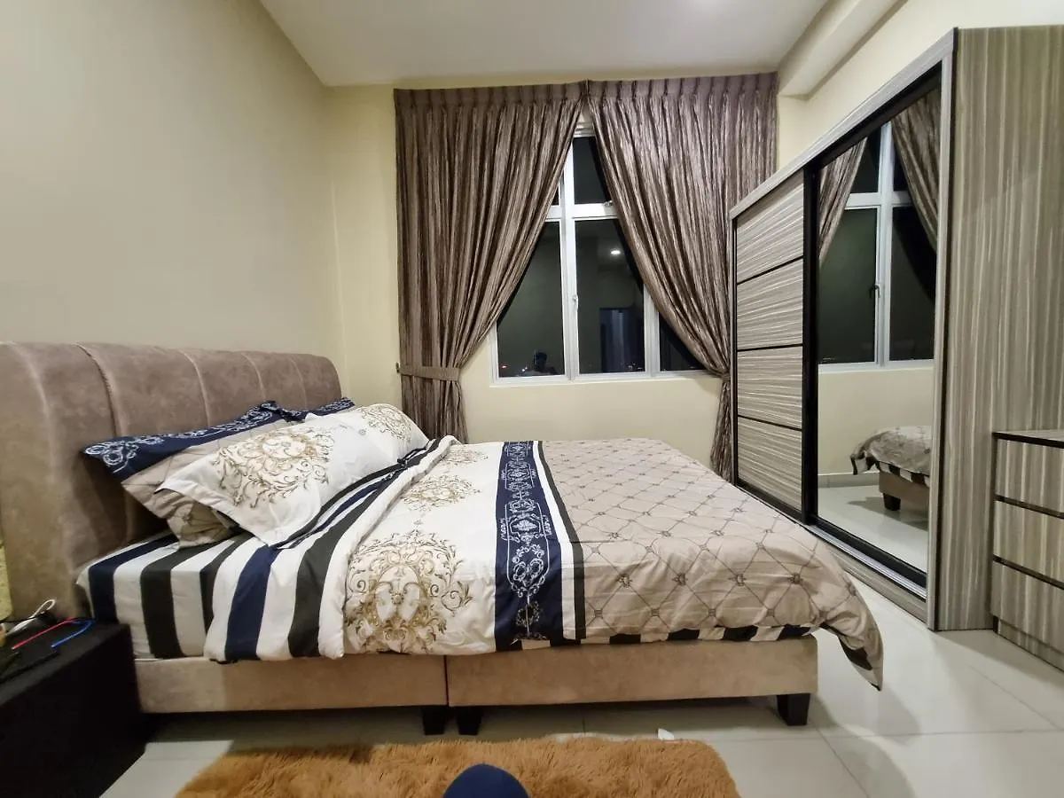 Eid2 Sks Habitat Larkin: Spacious Family Suite with Premium Amenities Johor Bahru