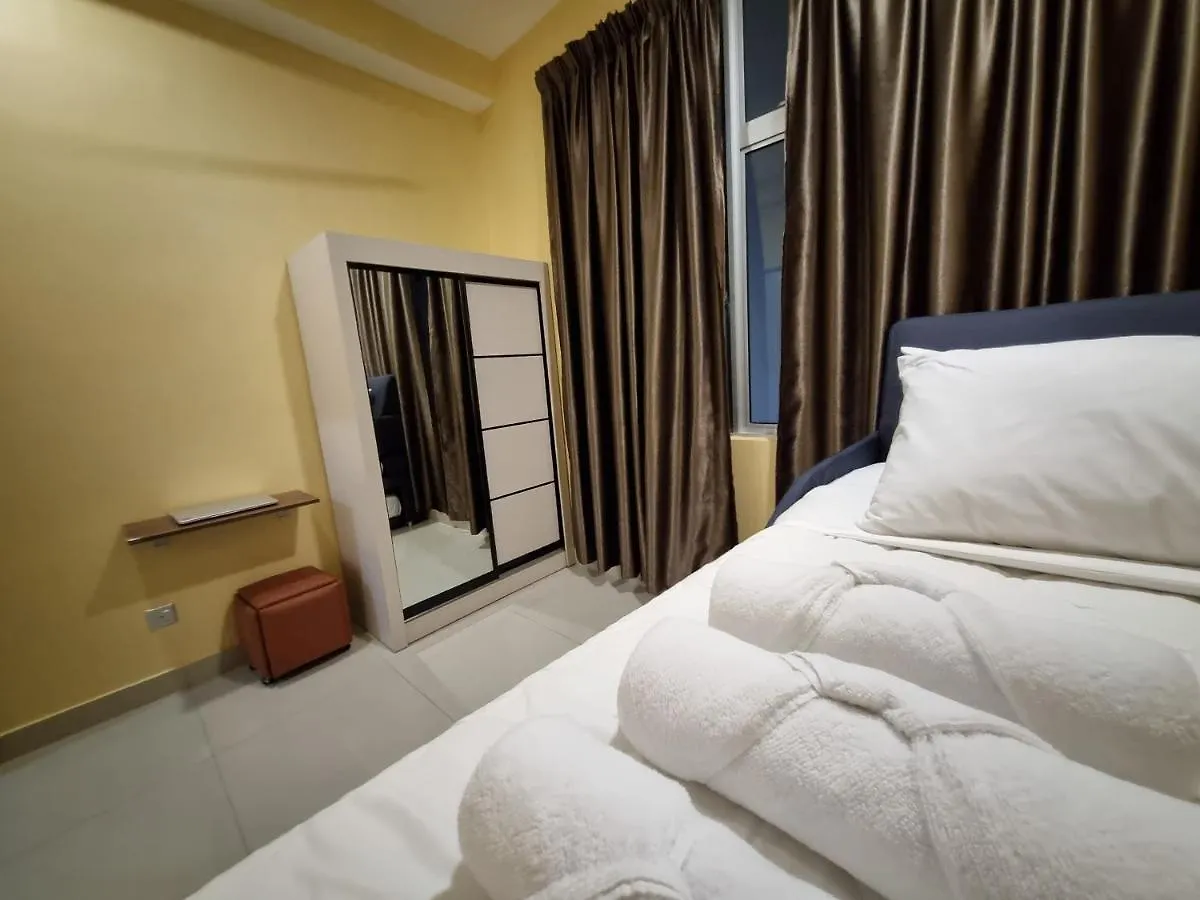 Eid2 Sks Habitat Larkin: Spacious Family Suite with Premium Amenities Johor Bahru Apartment