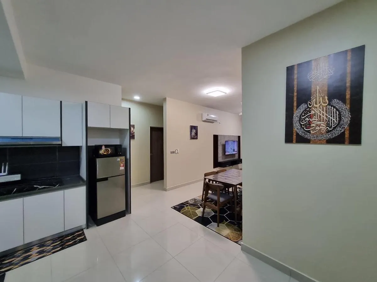 Eid2 Sks Habitat Larkin-3Br Family Friendly Up To 10Pax - 9 Beds- Free Wifi Pool Parking Gym & Preminum Facilities Appartement Johor Bahru