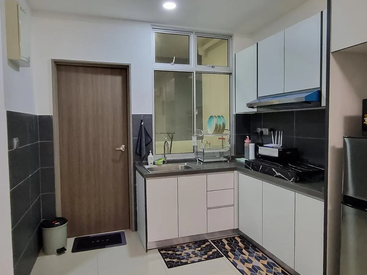 Eid2 Sks Habitat Larkin: Spacious Family Suite with Premium Amenities Johor Bahru