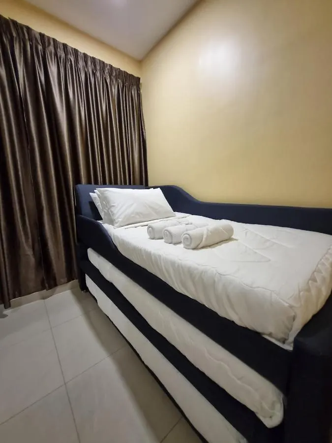 Eid2 Sks Habitat Larkin: Spacious Family Suite with Premium Amenities Johor Bahru
